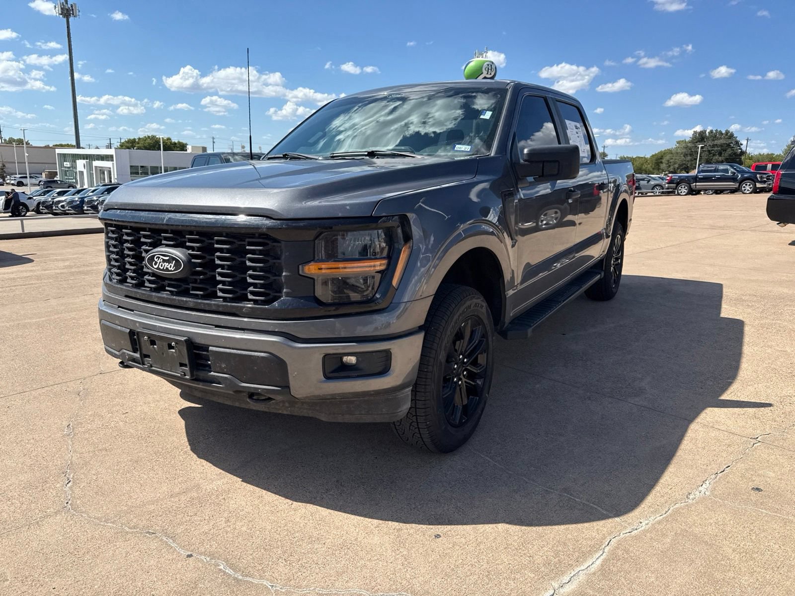 Used 2024 Ford F150 STX w/ STX Black Appearance Package AWD/4WD image 3