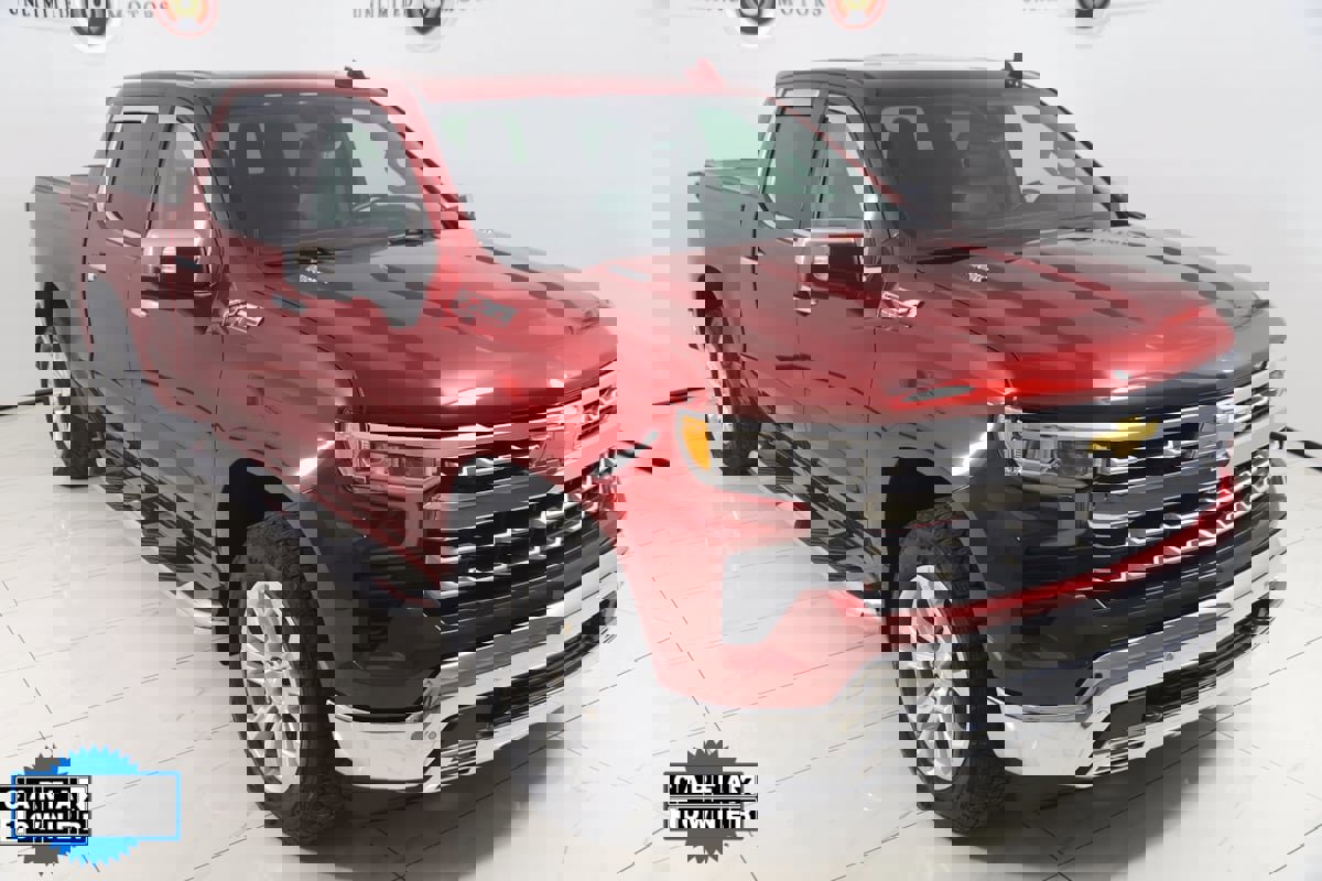 Used 2022 Chevrolet Silverado 1500 LTZ w/ LTZ Premium Package image 42