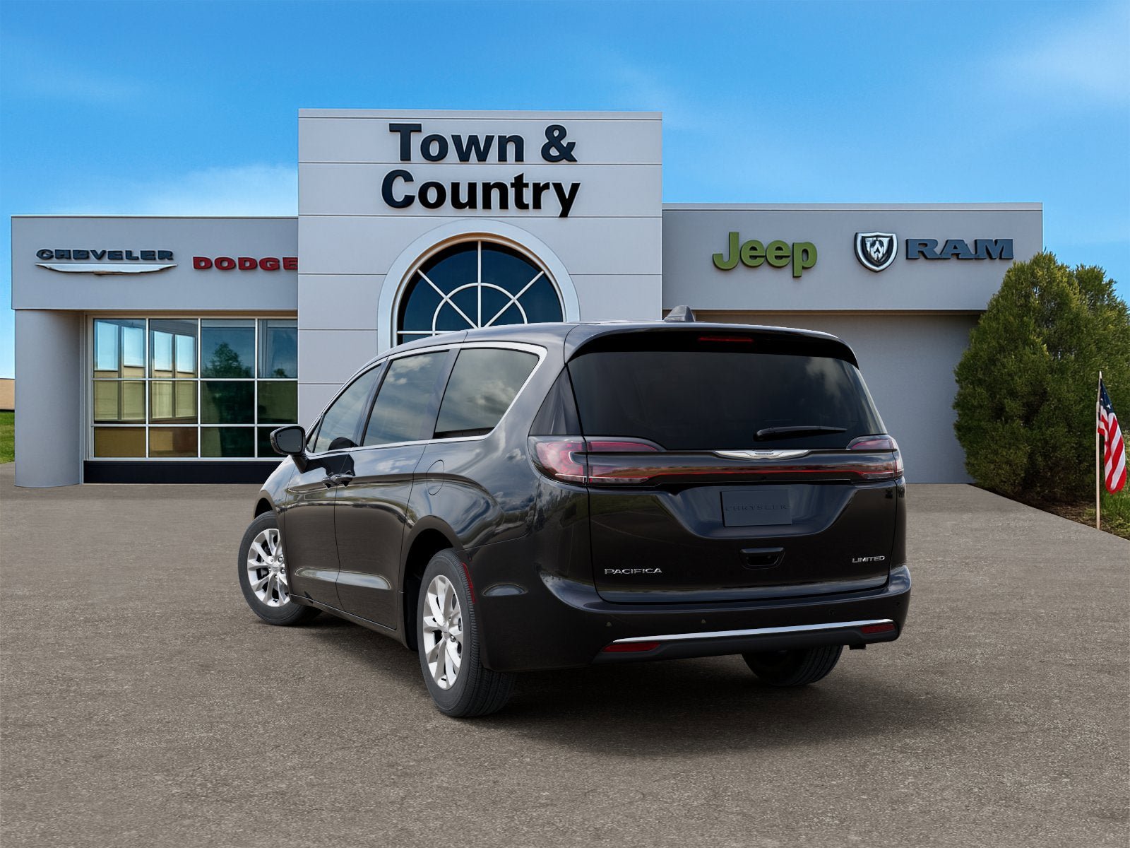 New 2026 Chrysler Pacifica Limited image 29