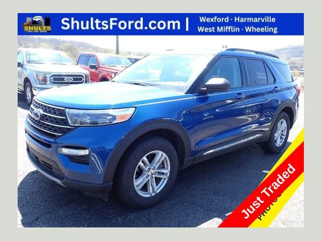 Used 2021 Ford Explorer XLT w/ Equipment Group 202A image 1