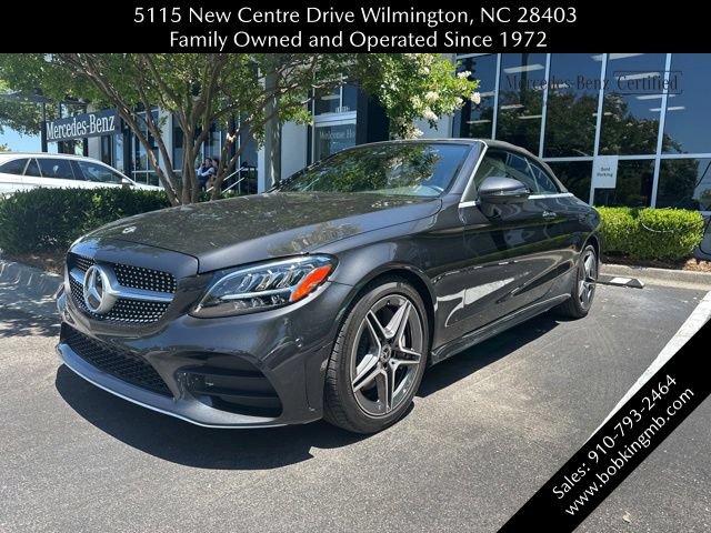 Certified 2022 Mercedes-Benz C 300 Cabriolet image 40