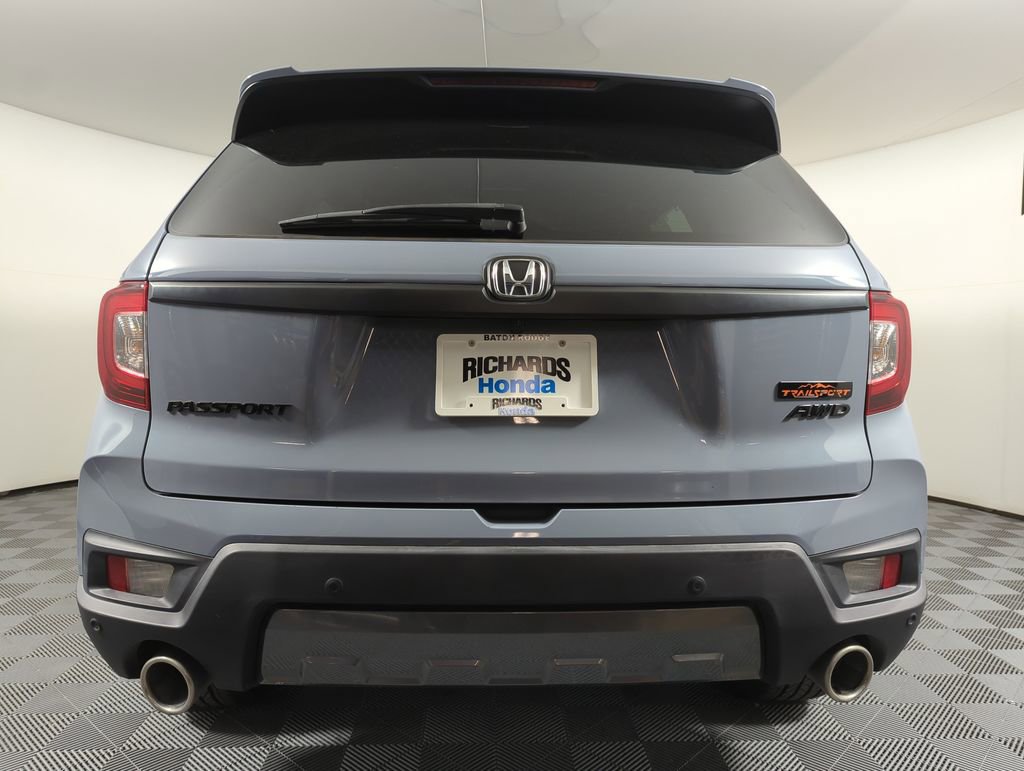Certified 2022 Honda Passport TrailSport image 5