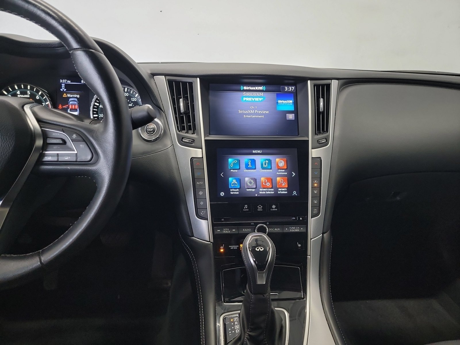 Used 2023 INFINITI Q50 Luxe w/ Cargo Package AWD/4WD image 20