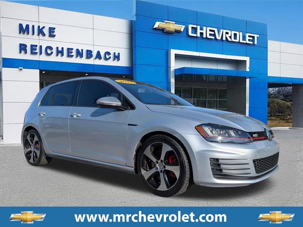 Used 2017 Volkswagen GTI SE