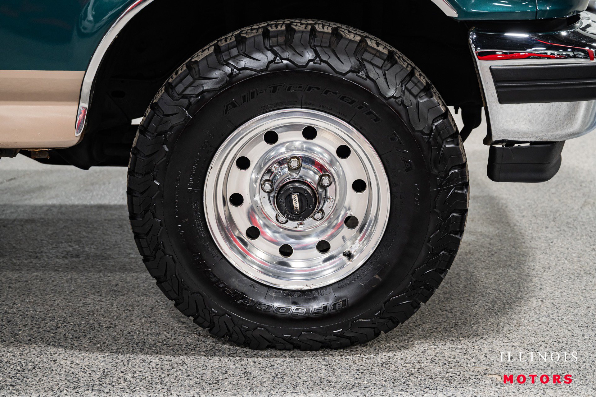 Used 1996 Ford Bronco Eddie Bauer image 13
