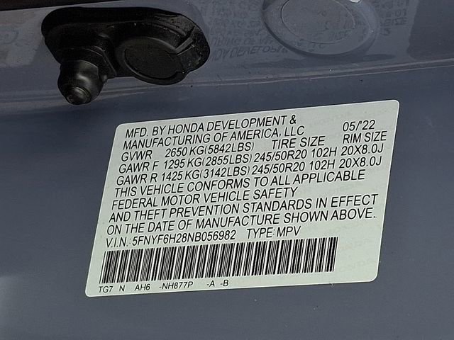 Used 2022 Honda Pilot Special Edition image 26