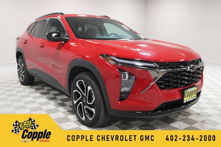 New 2026 Chevrolet Trax RS w/ Driver Confidence Package