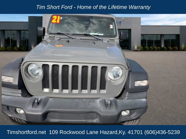 Used 2021 Jeep Wrangler Unlimited Sport AWD/4WD image 4