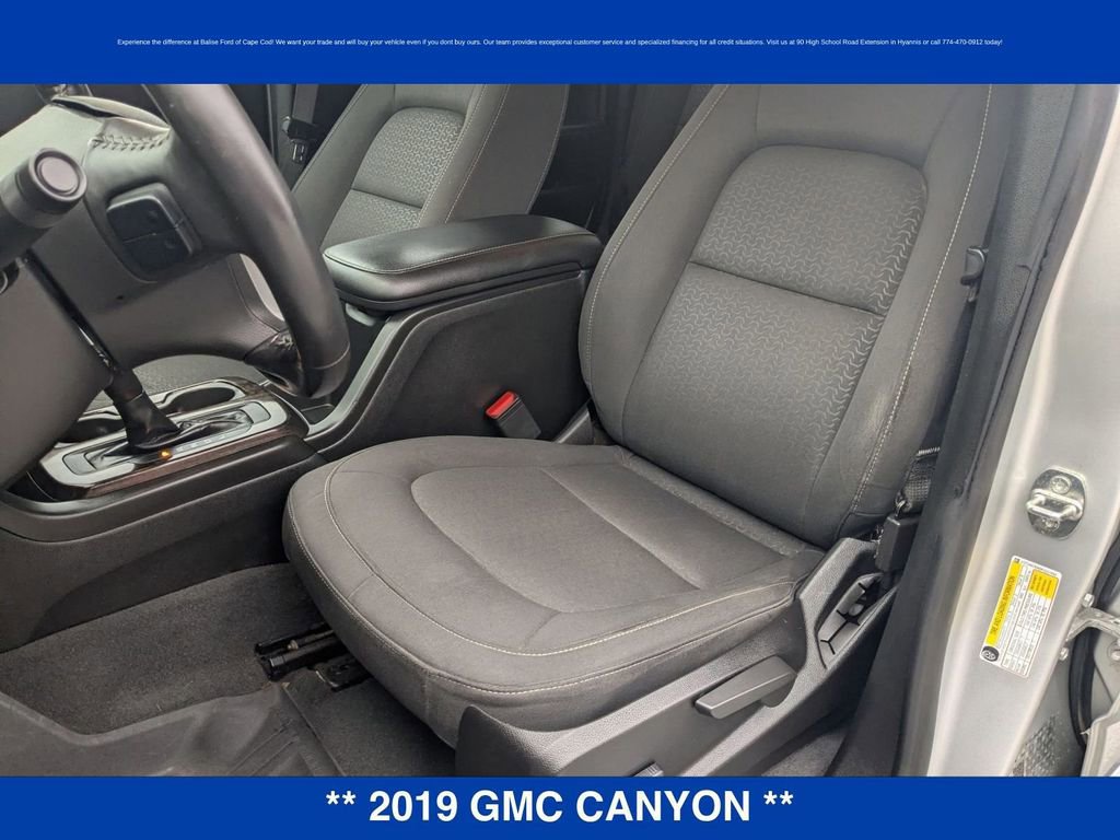 Used 2019 GMC Canyon SLE w/ SLE Convenience Package image 7