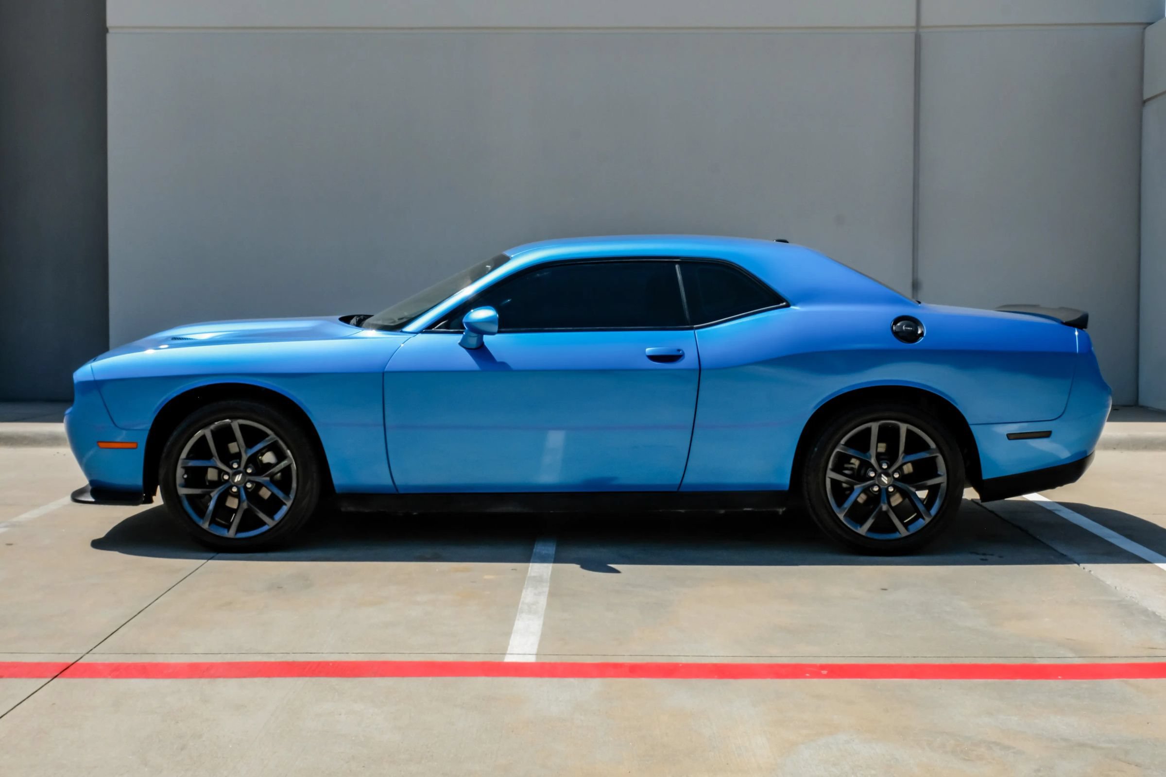 Used 2023 Dodge Challenger SXT w/ Blacktop Package RWD image 10