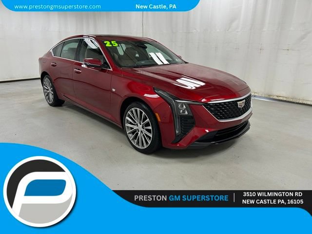 Used 2025 Cadillac CT5 Premium Luxury w/ Technology Package AWD/4WD image 1
