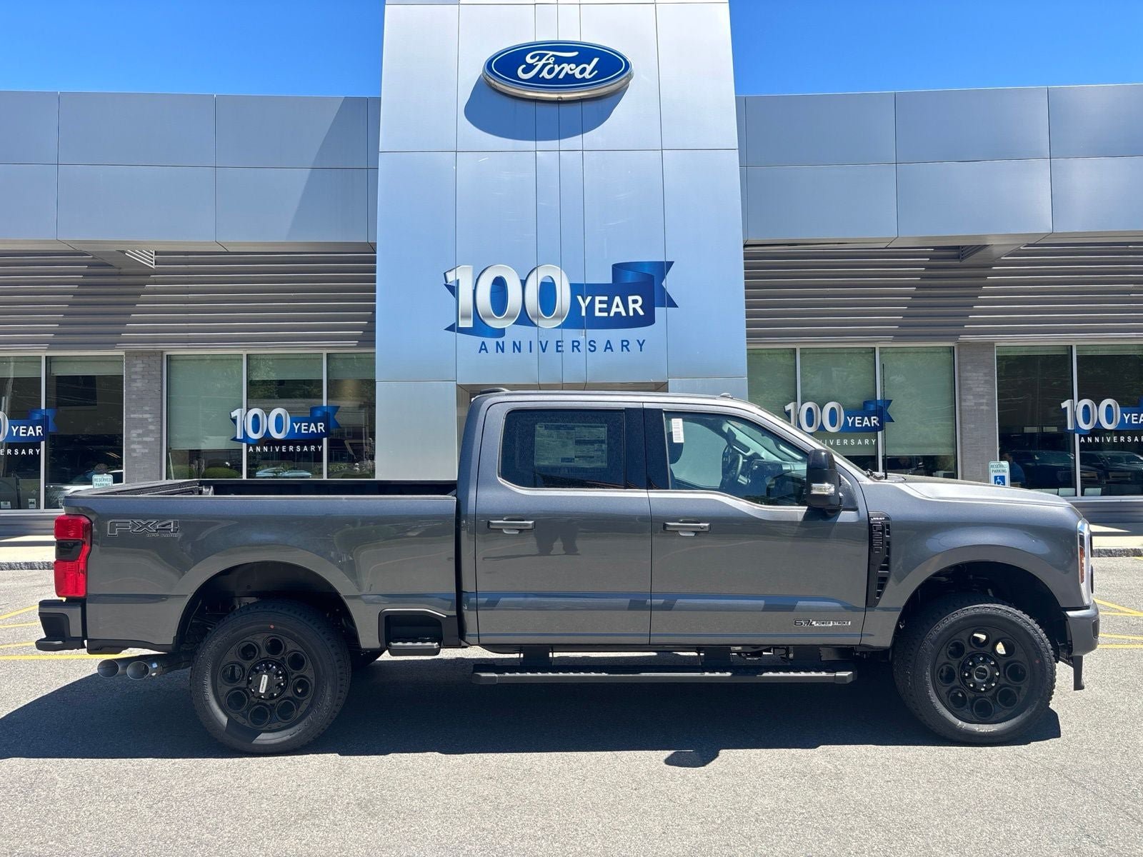 New 2026 Ford F250 Lariat w/ Black Appearance Package AWD/4WD image 2