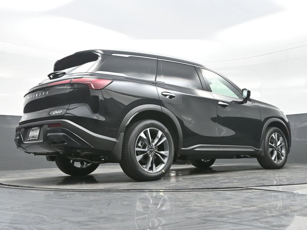 Certified 2025 INFINITI QX60 Luxe w/ Vision Package image 37