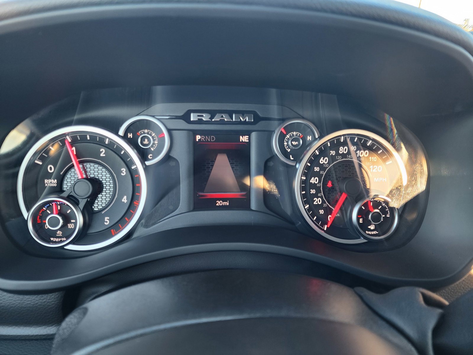 New 2026 RAM 2500 Big Horn image 17