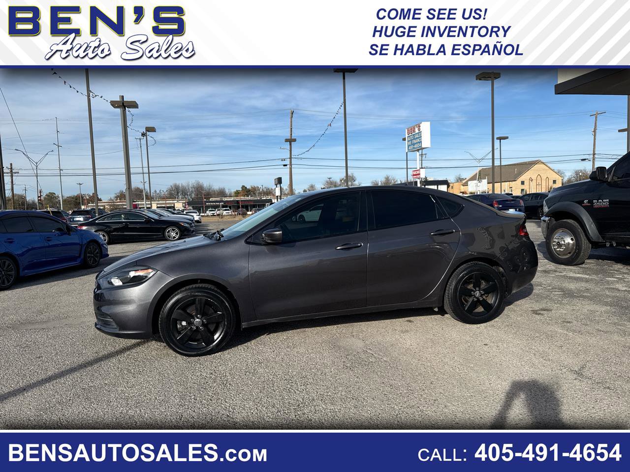 Used 2016 Dodge Dart SXT