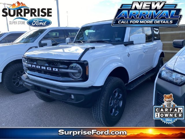 Used 2023 Ford Bronco Outer Banks AWD/4WD 360° Tour