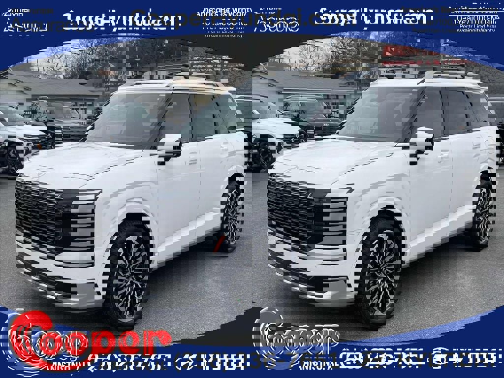 New 2026 Hyundai Palisade Calligraphy image 1