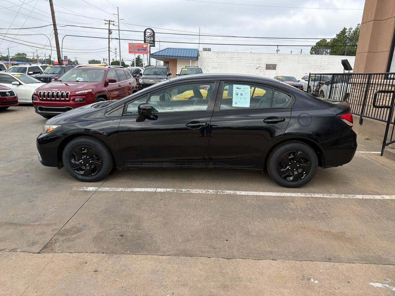 Used 2014 Honda Civic LX image 7