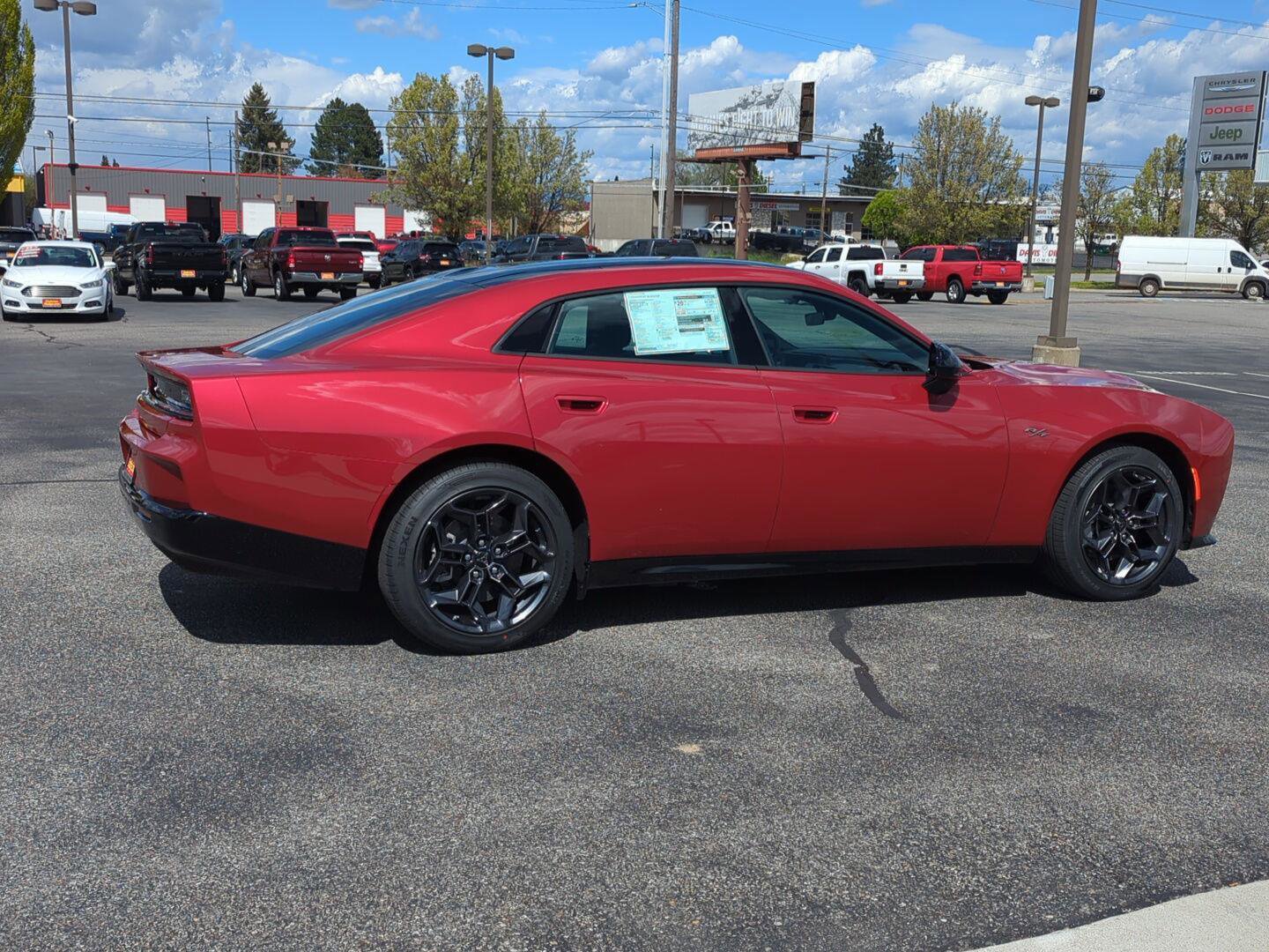 New 2026 Dodge Charger R/T AWD/4WD image 8