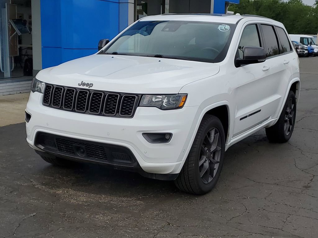 Used 2021 Jeep Grand Cherokee Limited w/ Quick Order Package 28K 80th image 32