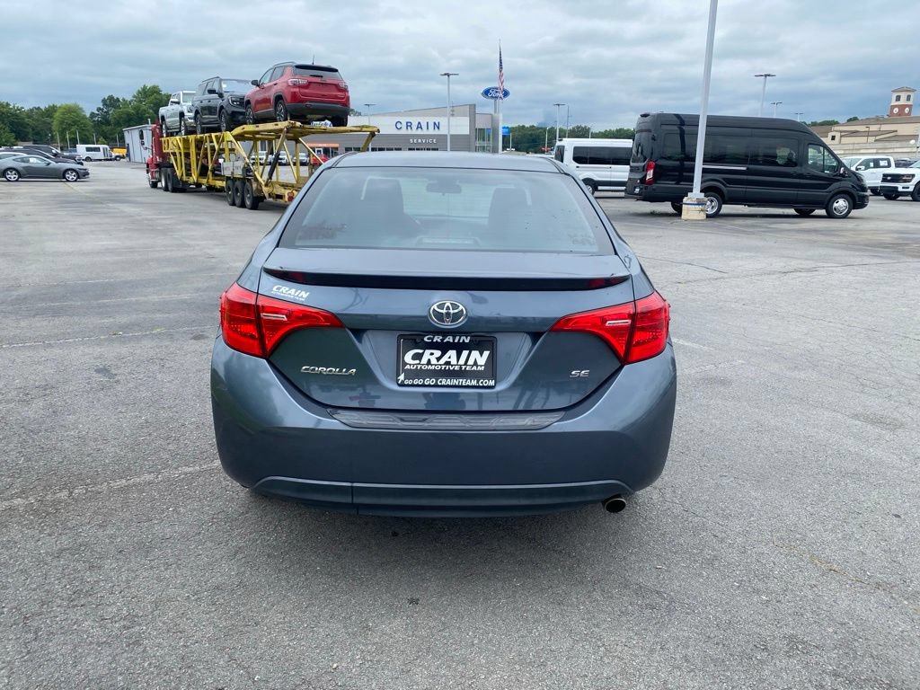 Used 2017 Toyota Corolla SE w/ Body Protection Package FWD image 6