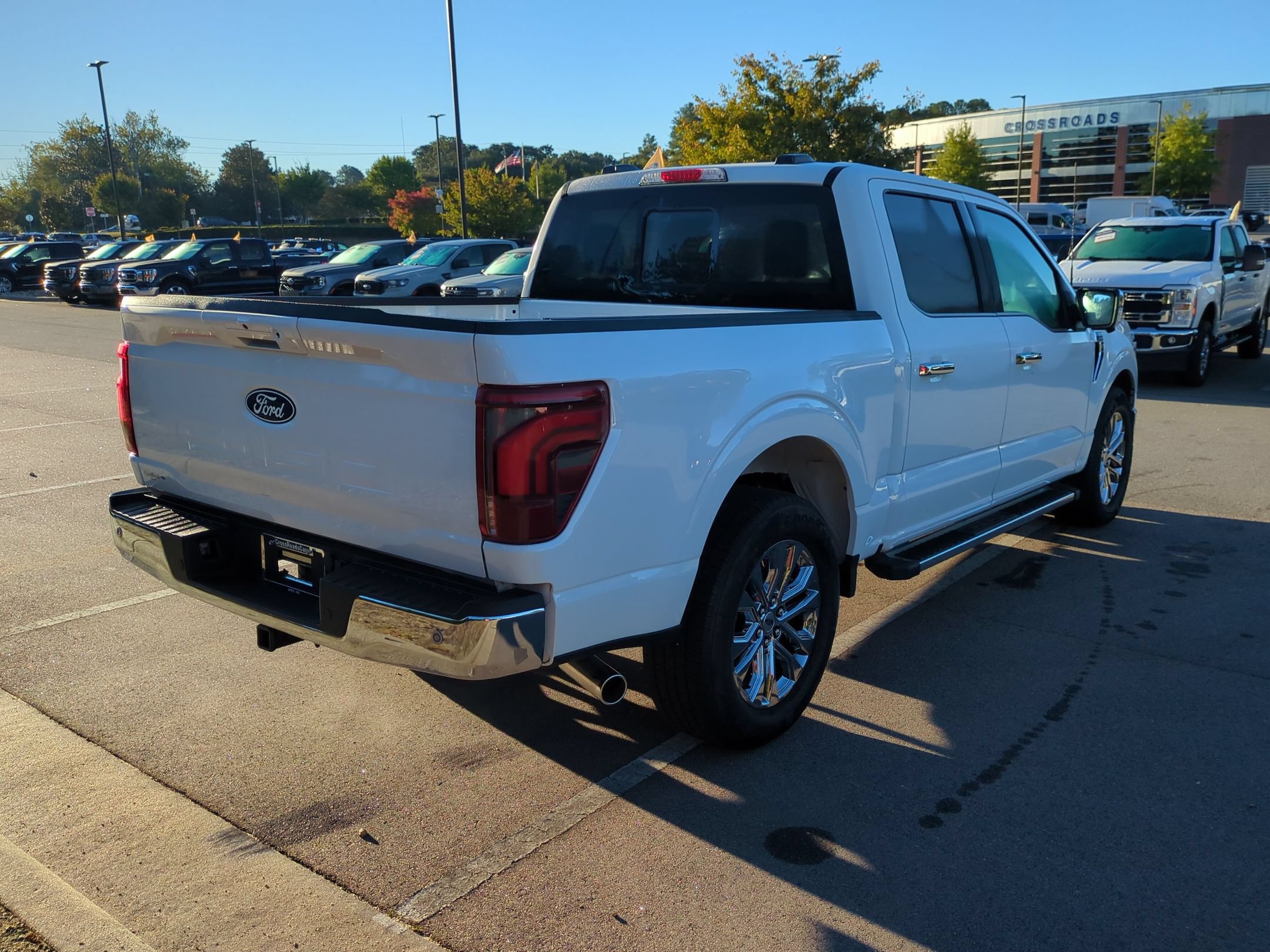 Certified 2026 Ford F150 Lariat w/ Equipment Group 501A Mid RWD image 4