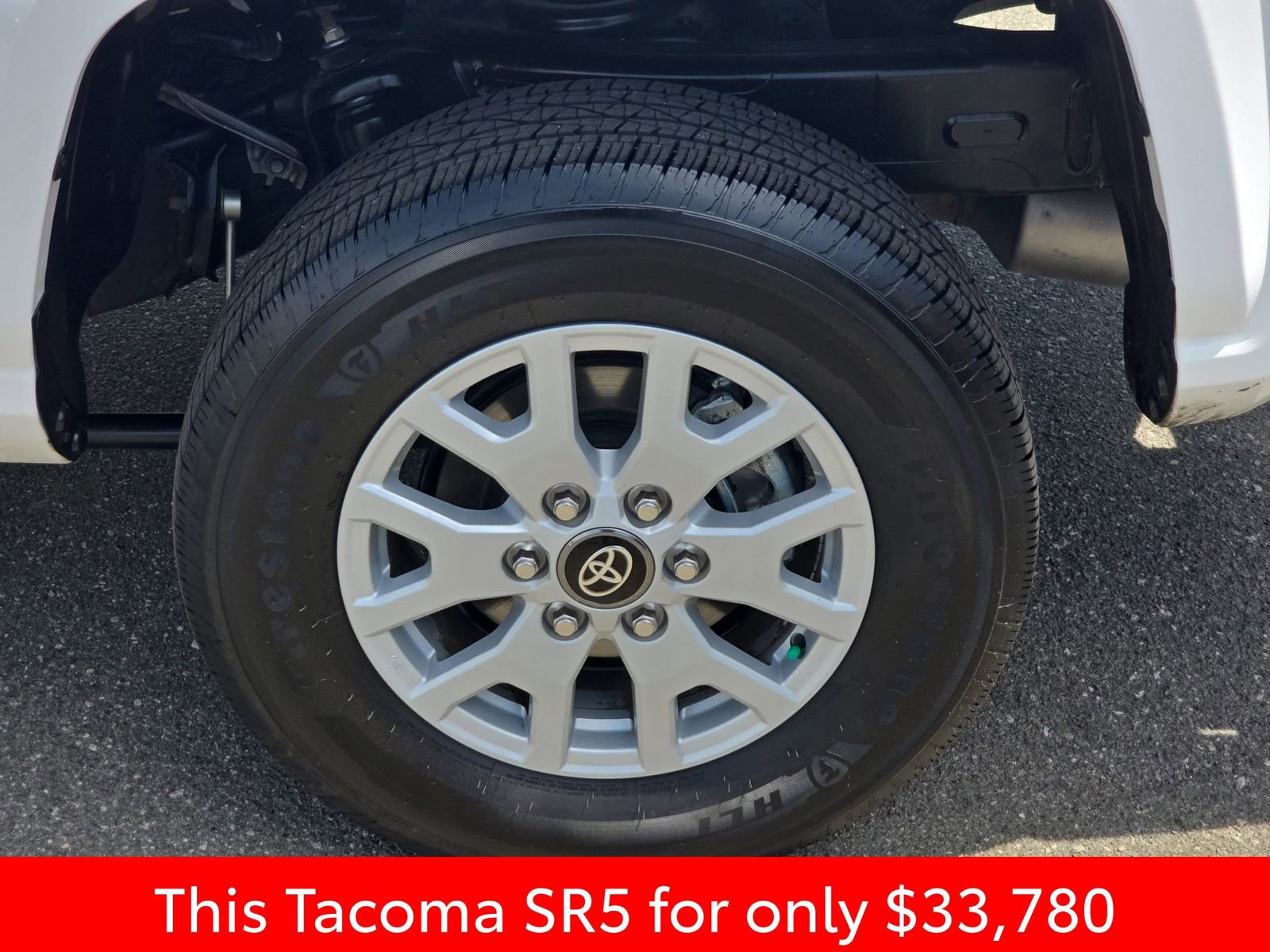 Used 2024 Toyota Tacoma SR5 RWD image 38