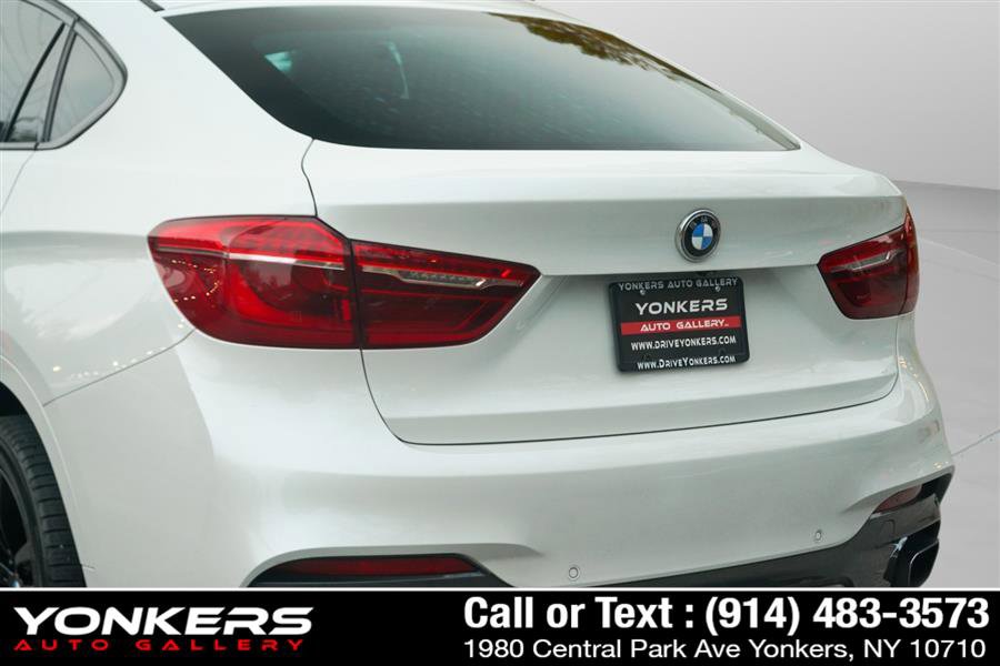 Used 2019 BMW X6 xDrive50i w/ M Sport Package image 17