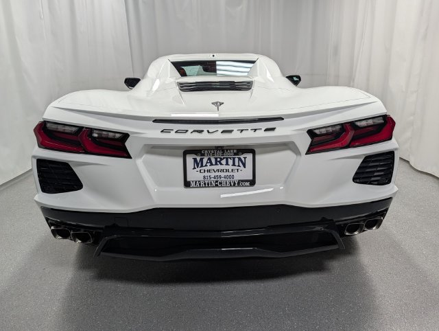 Certified 2024 Chevrolet Corvette Stingray Preferred Conv RWD image 4