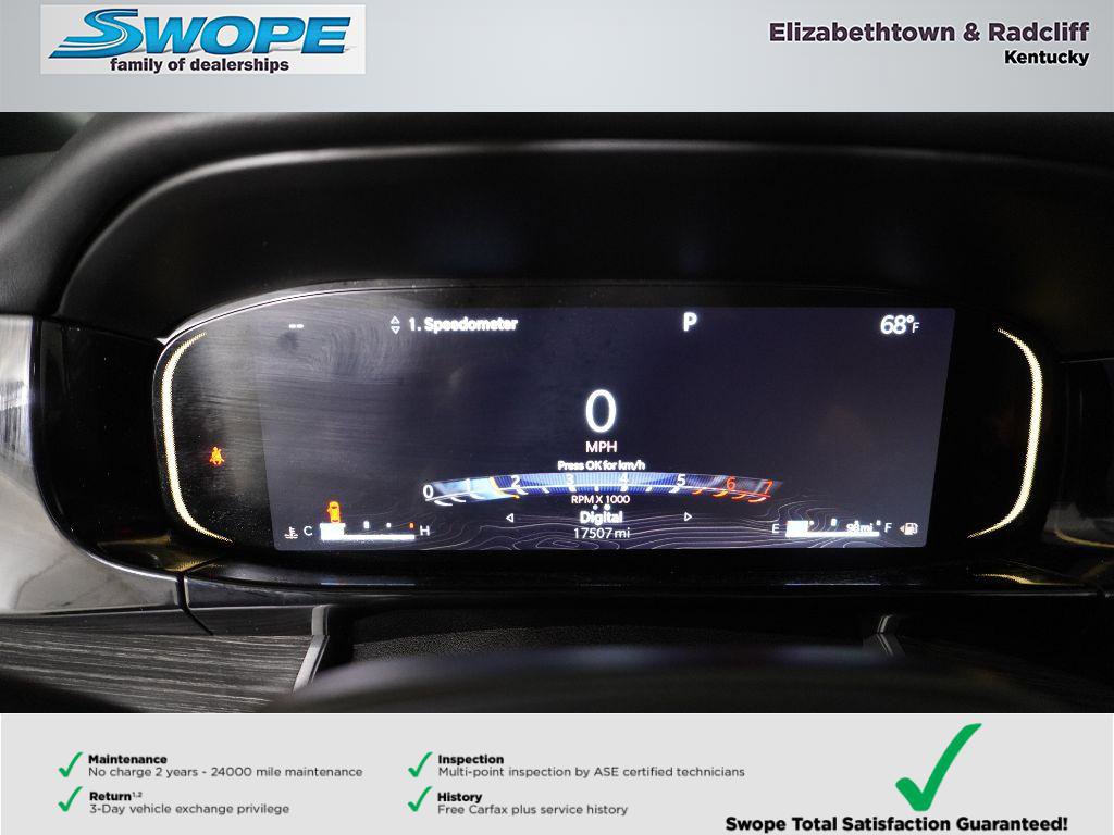 Used 2024 Jeep Wagoneer Series II w/ Premium Group I AWD/4WD image 12