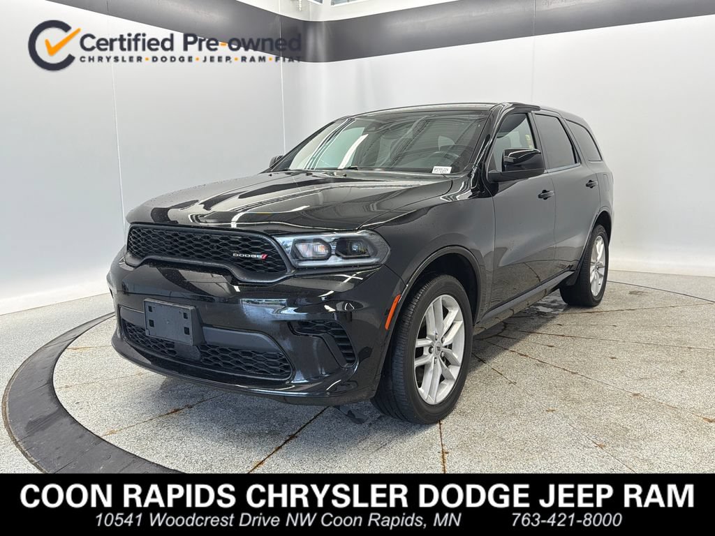 Certified 2023 Dodge Durango GT AWD/4WD image 1