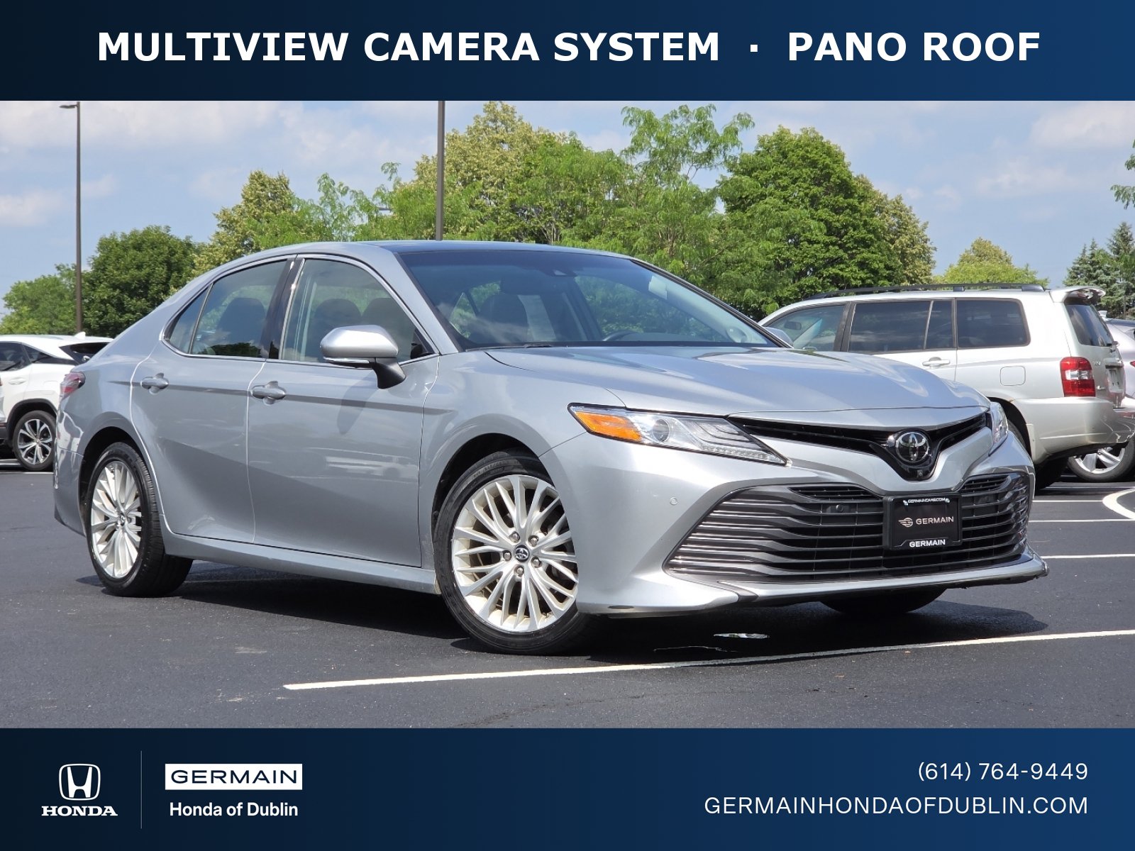 Used 2018 Toyota Camry XLE w/ Driver Assist Package