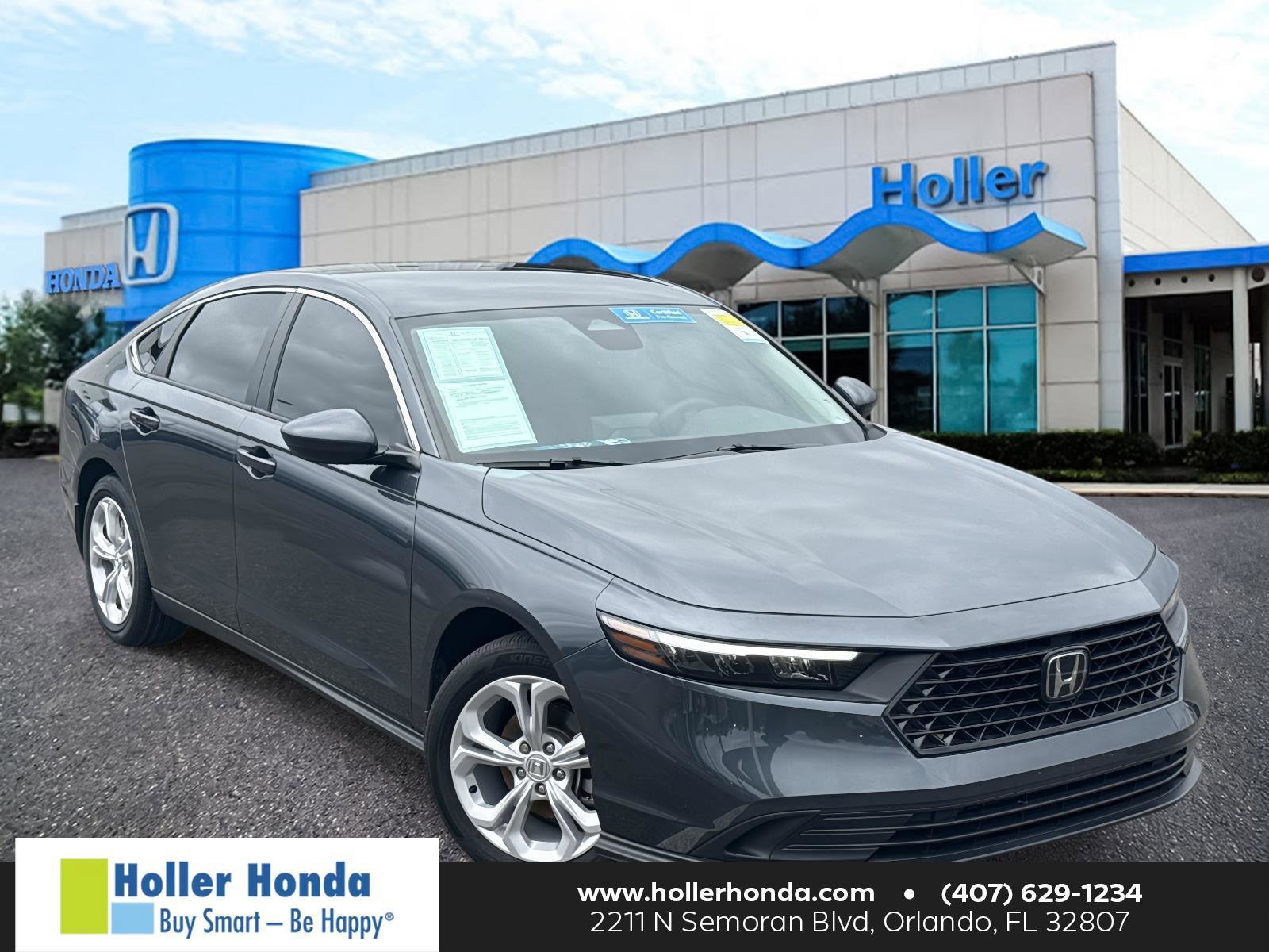 Certified 2024 Honda Accord LX image 1