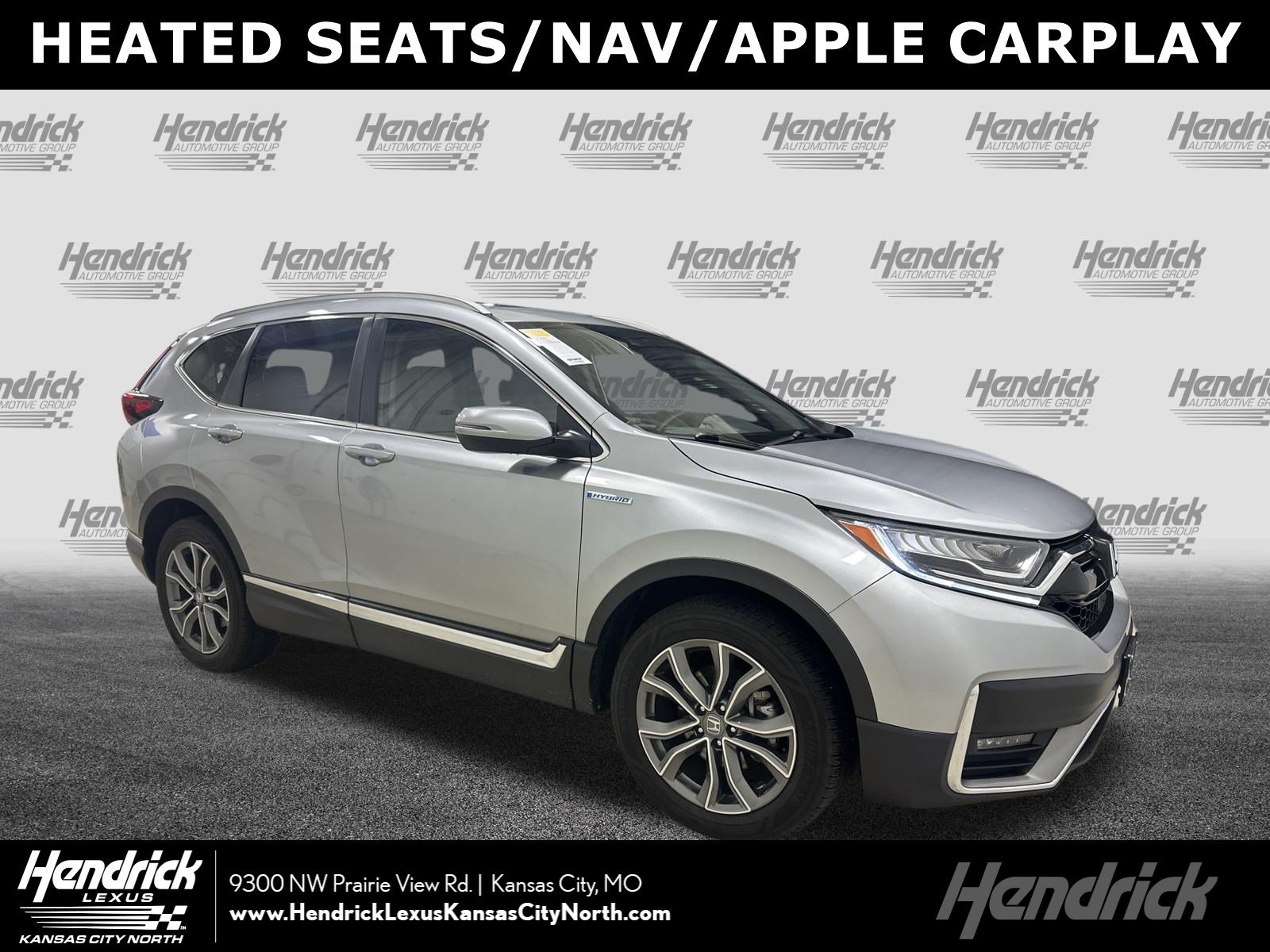 Used 2021 Honda CR-V Touring image 1