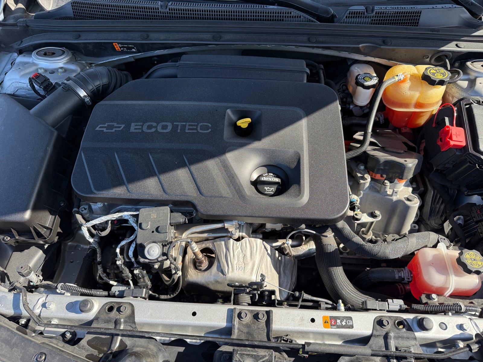 Used 2019 Chevrolet Malibu Hybrid FWD image 20