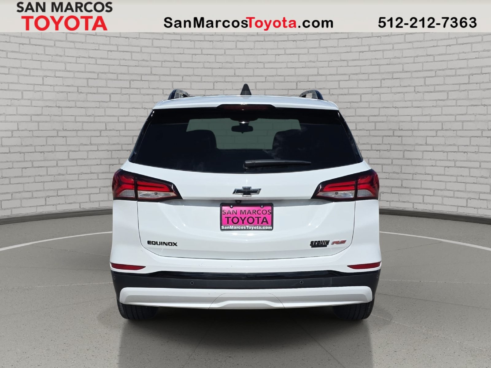 Used 2024 Chevrolet Equinox RS w/ RS Leather Package FWD image 7