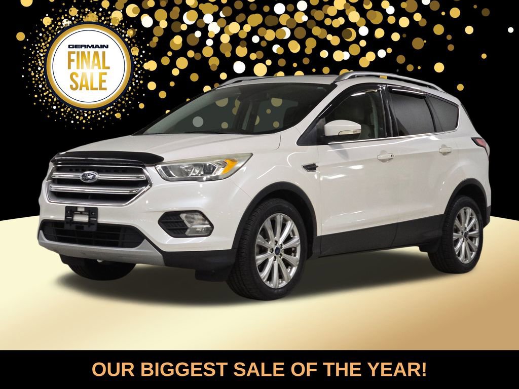 Used 2017 Ford Escape Titanium image 1