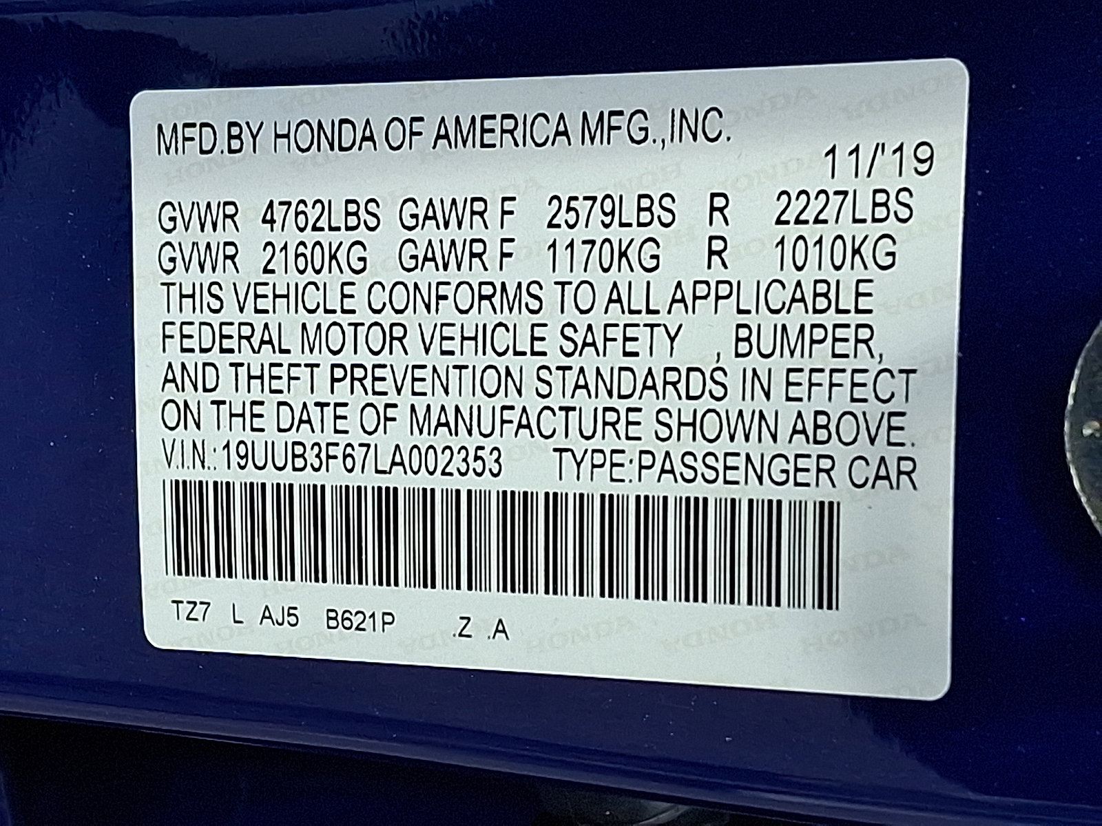 Used 2020 Acura TLX Type S PMC Edition AWD/4WD image 27