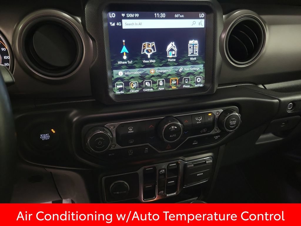 Used 2022 Jeep Wrangler Unlimited Sport AWD/4WD image 14