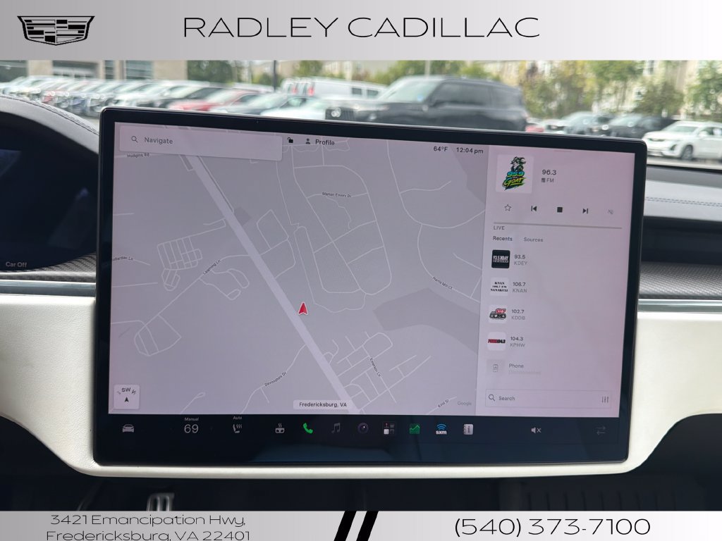 Used 2022 Tesla Model S Plaid AWD/4WD image 5