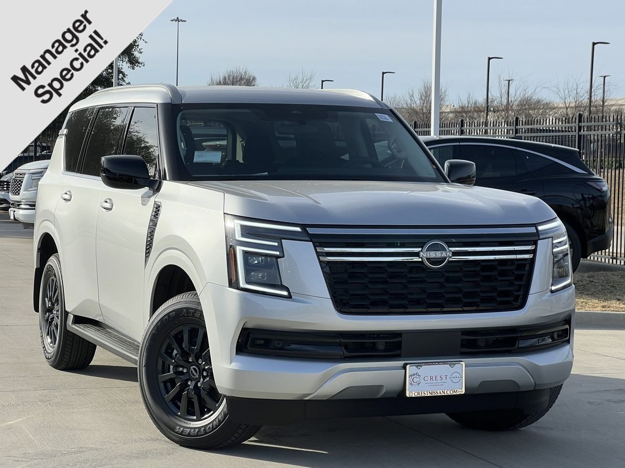 Certified 2026 Nissan Armada SV RWD image 1