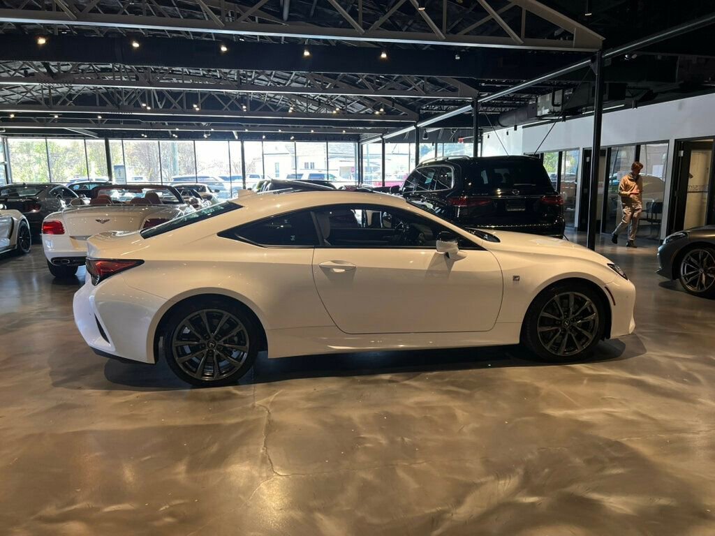 Used 2022 Lexus RC 350 F Sport image 6