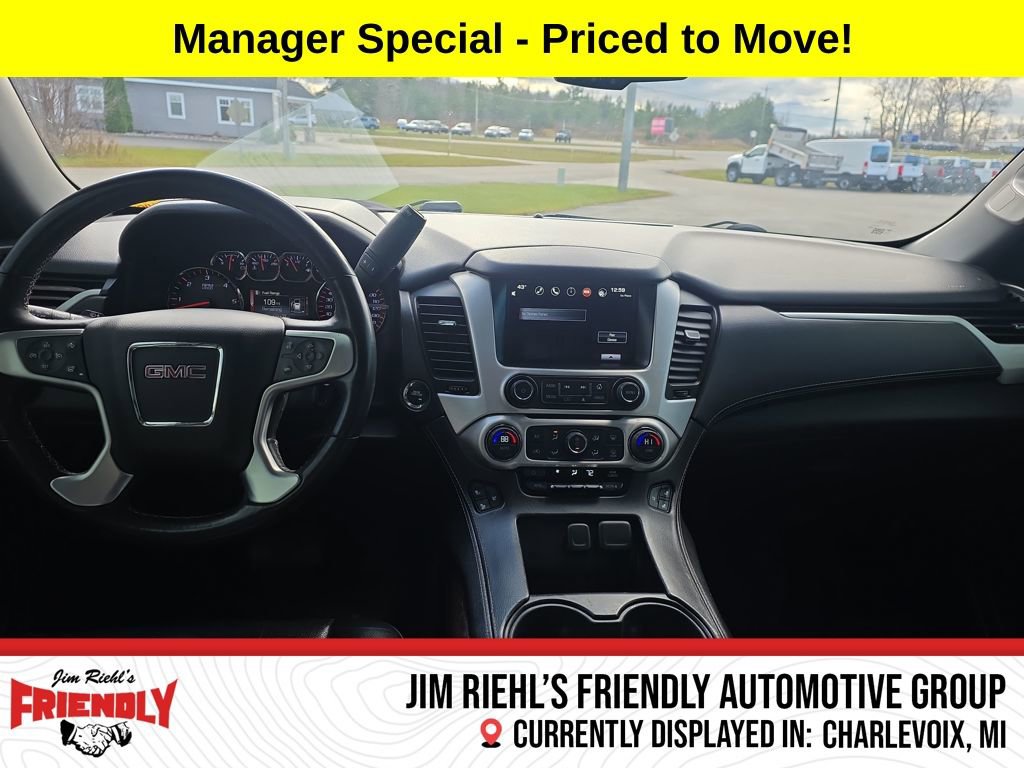 Used 2016 GMC Yukon SLT w/ Open Road Package image 12