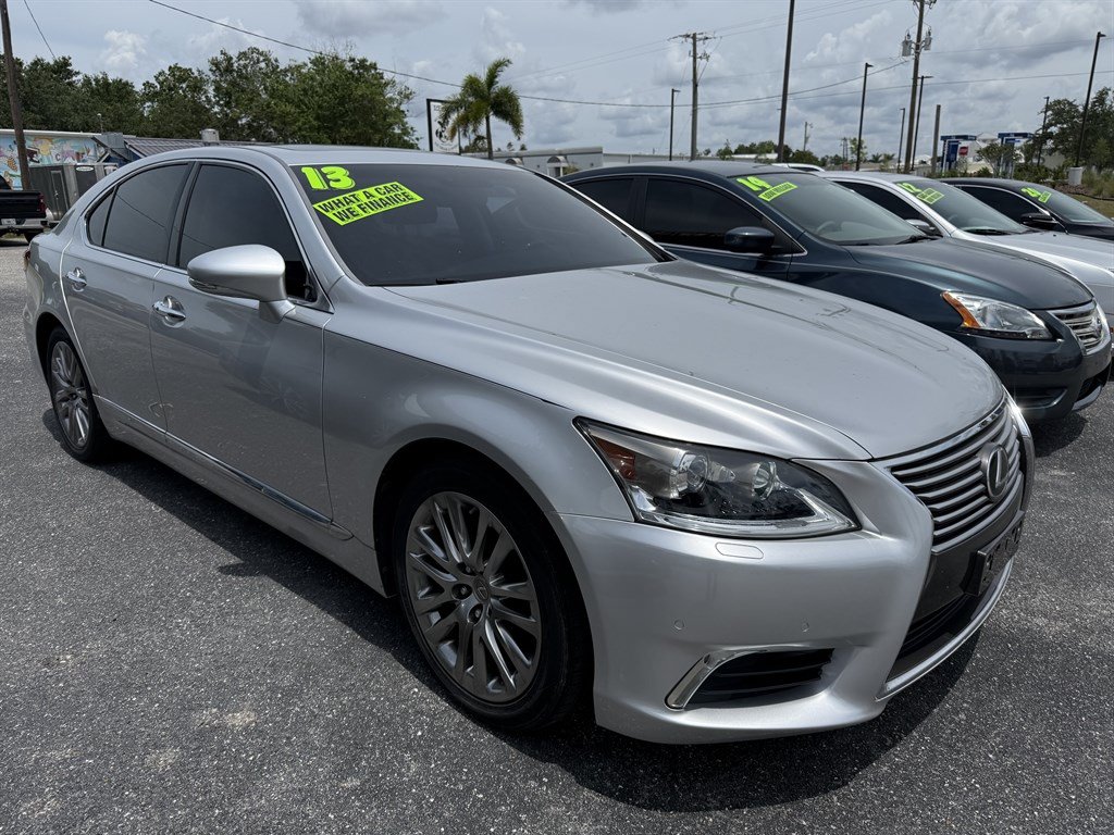 Used 2013 Lexus LS 460 AWD w/ Comfort Pkg