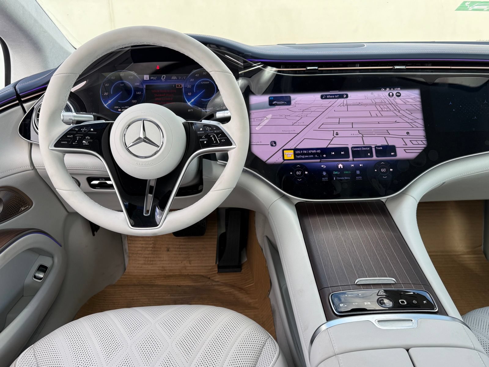 New 2026 Mercedes-Benz EQS 450+ 4MATIC Sedan image 28