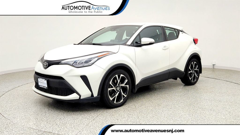 Used 2021 Toyota C-HR XLE