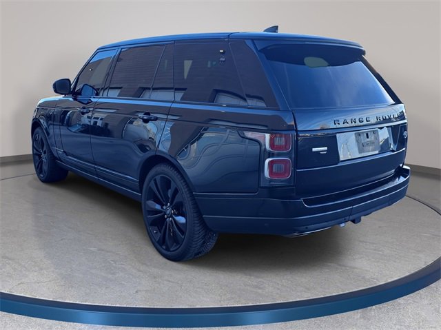 Used 2021 Land Rover Range Rover Autobiography Fifty Edition image 6