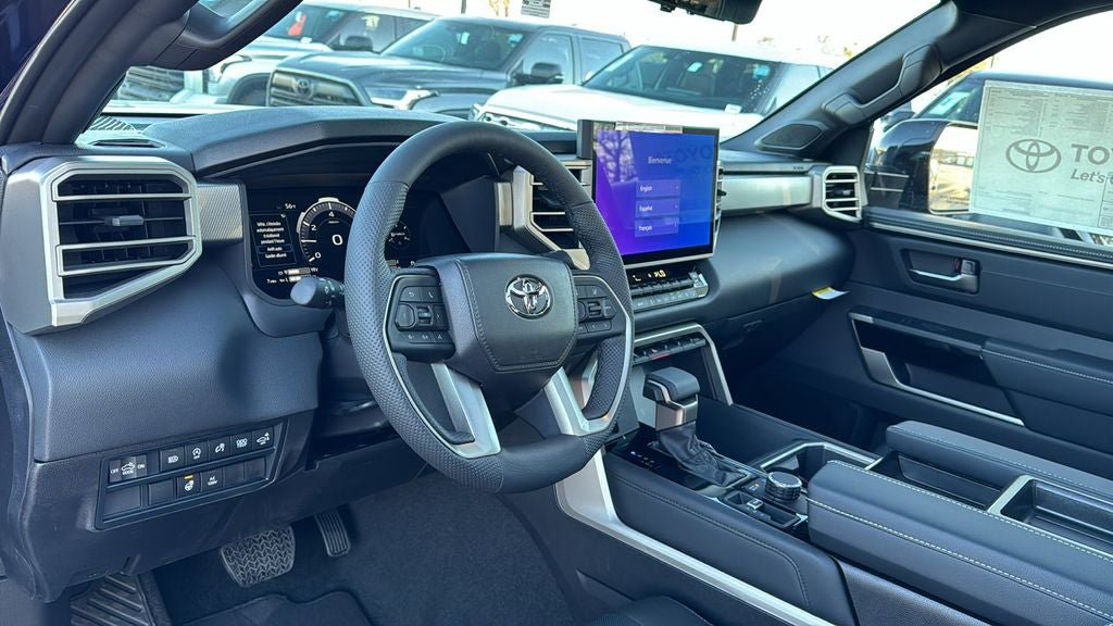 New 2026 Toyota Tundra Limited image 16