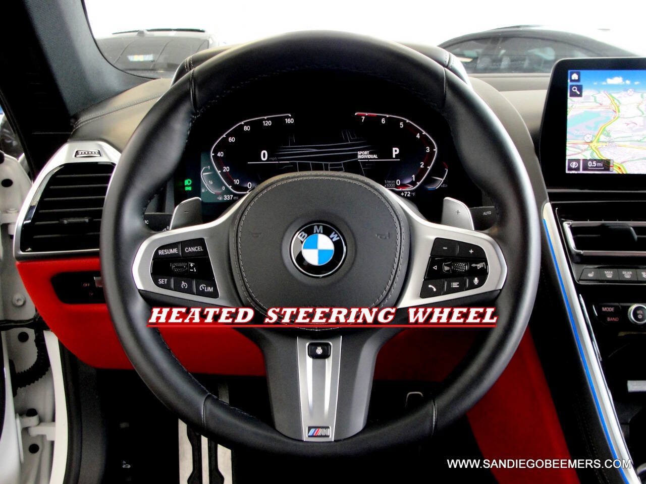 Used 2023 BMW 840i Coupe w/ M Sport Professional Package RWD image 39
