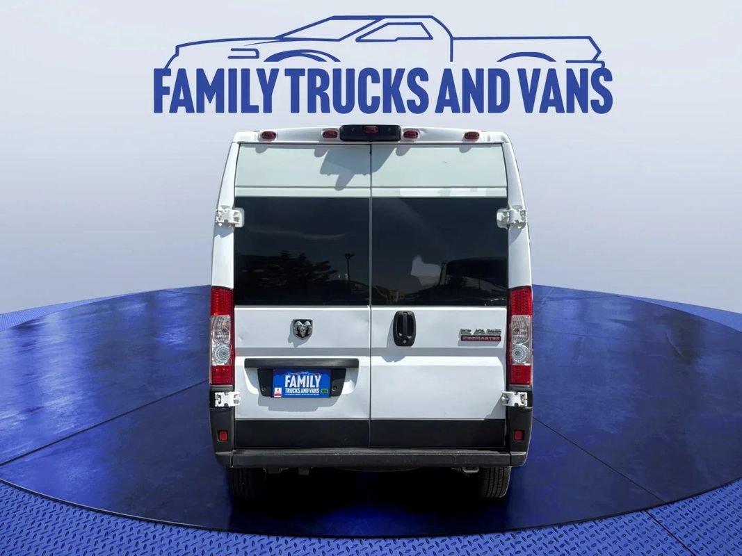 Used 2021 RAM ProMaster 2500 FWD image 4
